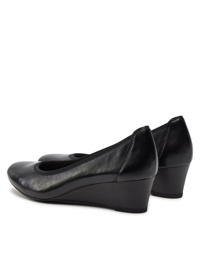 Tamaris Félcipő Tamaris 1-22320-42 Fekete