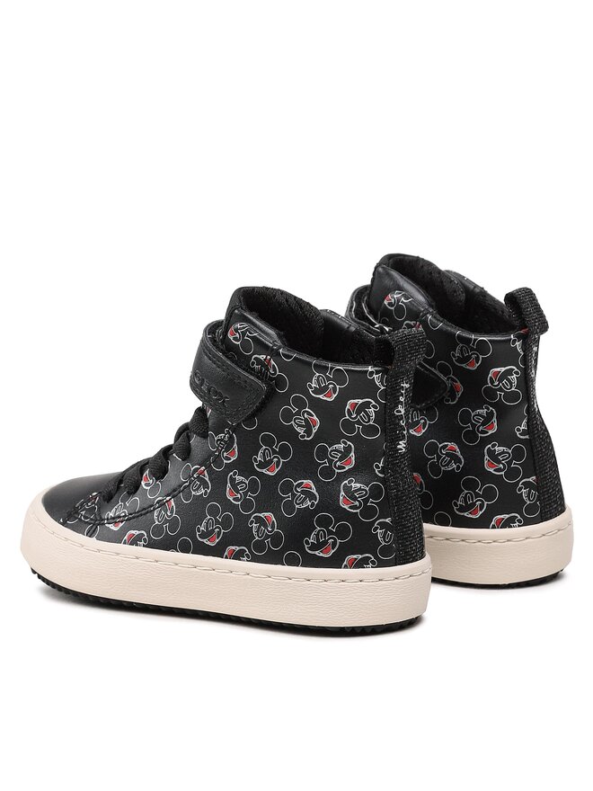 Geox Сникърси Geox J Kalispera Girl J364GH 00004 C0039 M Черен