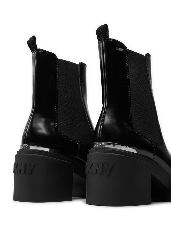 DKNY Боти DKNY Thana K4477867 Черен