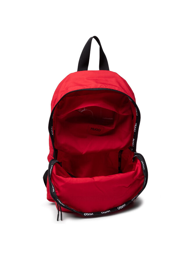 HUGO Hátizsák Hugo Reborn Backpack 50452695 10231109 01 Piros