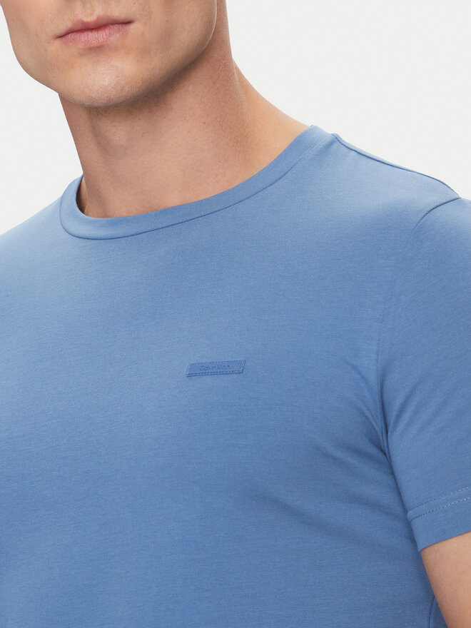 Calvin Klein Calvin Klein Camiseta K10K112724 Azul Slim Fit