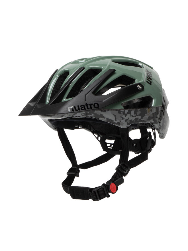 Fahrradhelm Uvex Quatro 4107753215 Grn | eschuhe.de