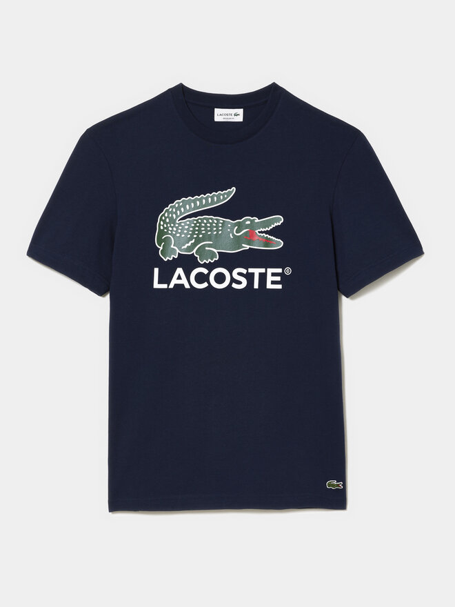 Lacoste Lacoste Póló TH1285 Sötétkék Regular Fit