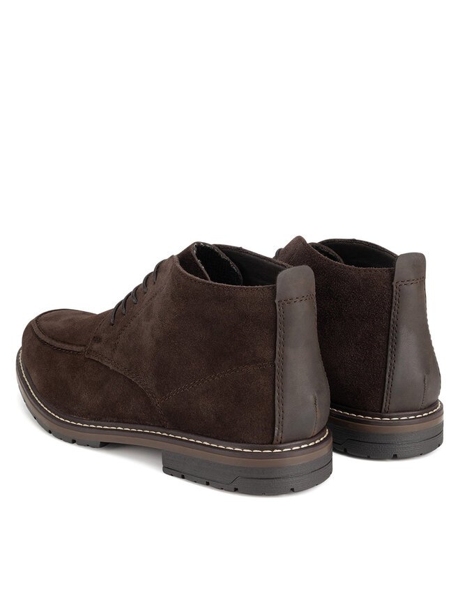 Rieker Schnürschuhe Rieker 13700-25 Braun