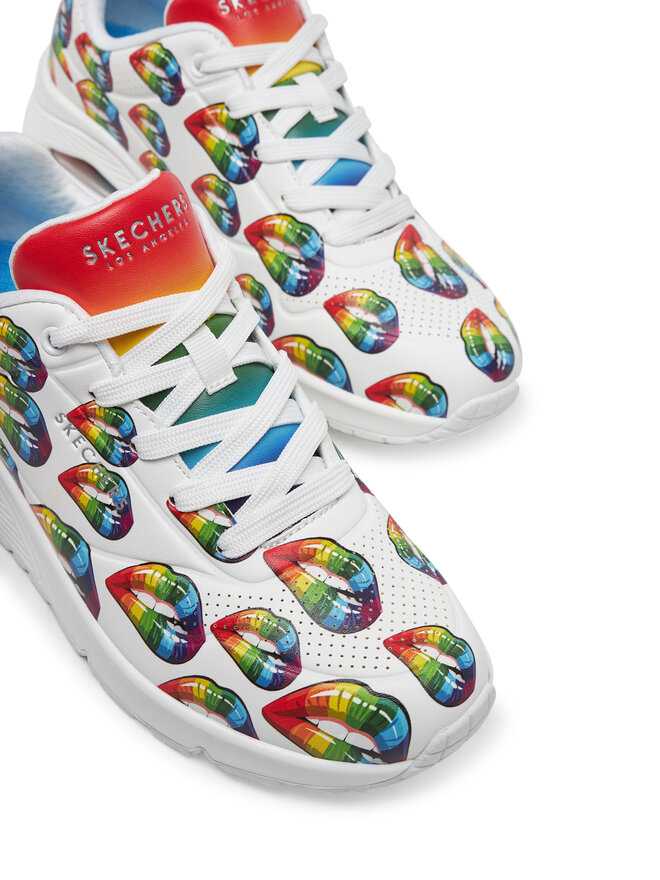 Skechers Αθλητικά Skechers 177084/WMLT Λευκό
