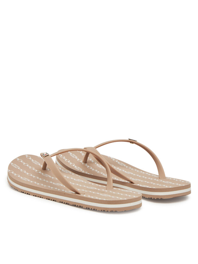 Tommy Hilfiger Zehentrenner Tommy Hilfiger FW0FW08518 Rosa