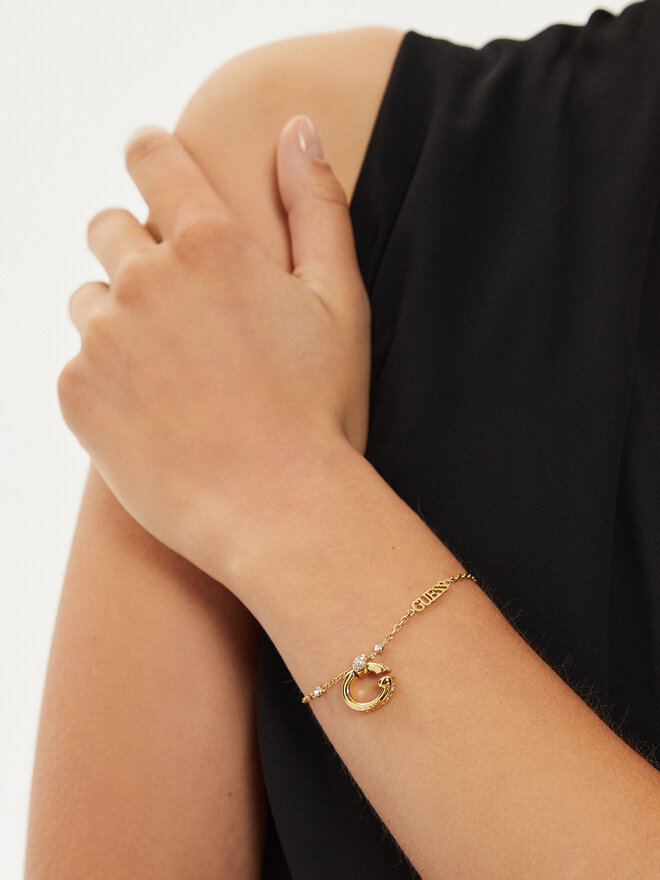 Guess Armband Guess JUBB04 519JW Goldfarben