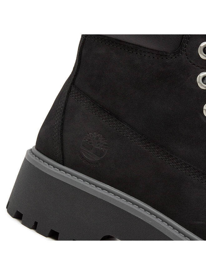 Timberland Pohodni čevlji Timberland Stone Street 6In Wp TB1A5RH50151 Črna