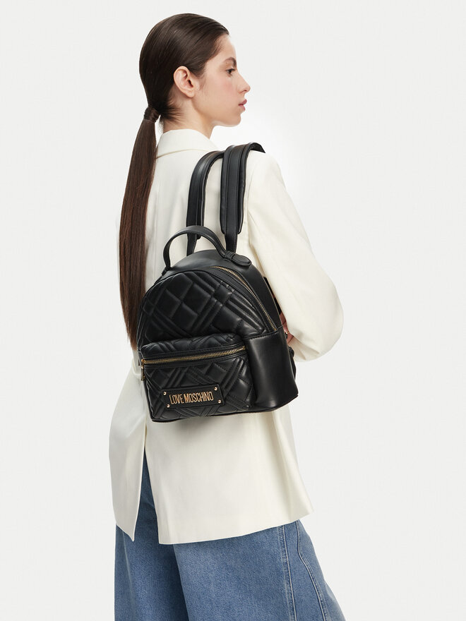 LOVE MOSCHINO Σακίδιο LOVE MOSCHINO JC4148PP1MLA0000 Μαύρο