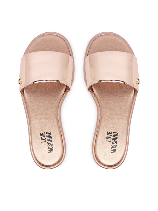 LOVE MOSCHINO Шльопанці LOVE MOSCHINO JA28262G0OJE0600 Рожевий