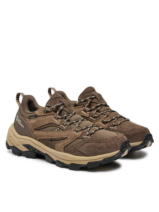 Jack Wolfskin Trekkings Jack Wolfskin Vojo Tour Texapore Low W A62069 Gri