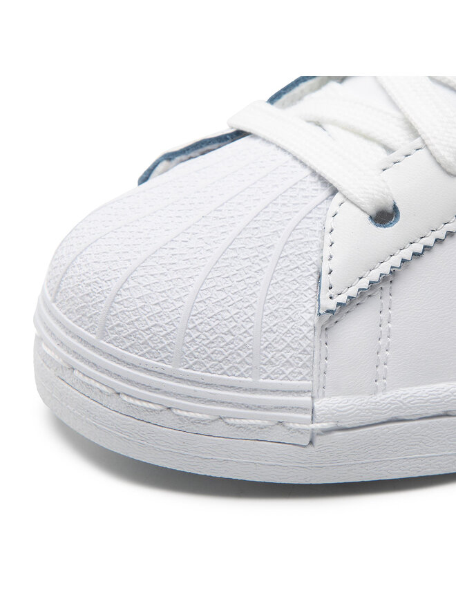 Sneakersy adidas Superstar W GX2012 Biały | eobuwie.com.pl