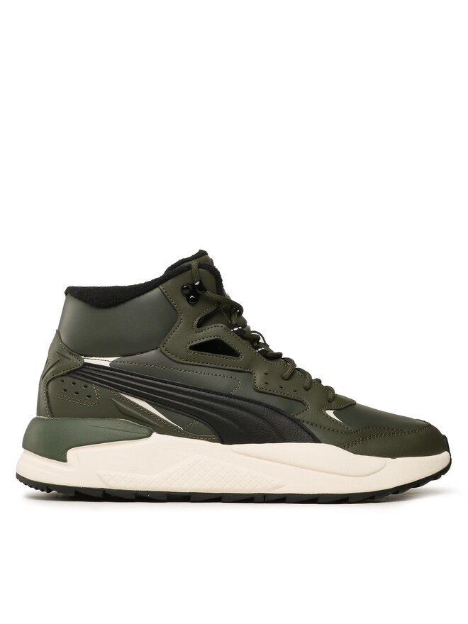 Снікерcи Puma X-Ray Speed Mid Wtr L 388574 04 Хакі | evzuttya.com.ua