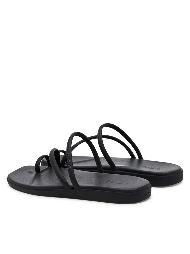 Crocs Джапанки Crocs Miami Toe Loop Sandal 209862 Черен