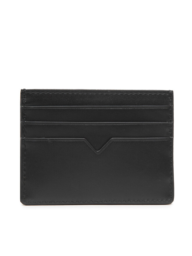 Tommy Hilfiger Pouzdro na kreditní karty Tommy Hilfiger Th Modern Leather Cc Holder AM0AM10616 Černá