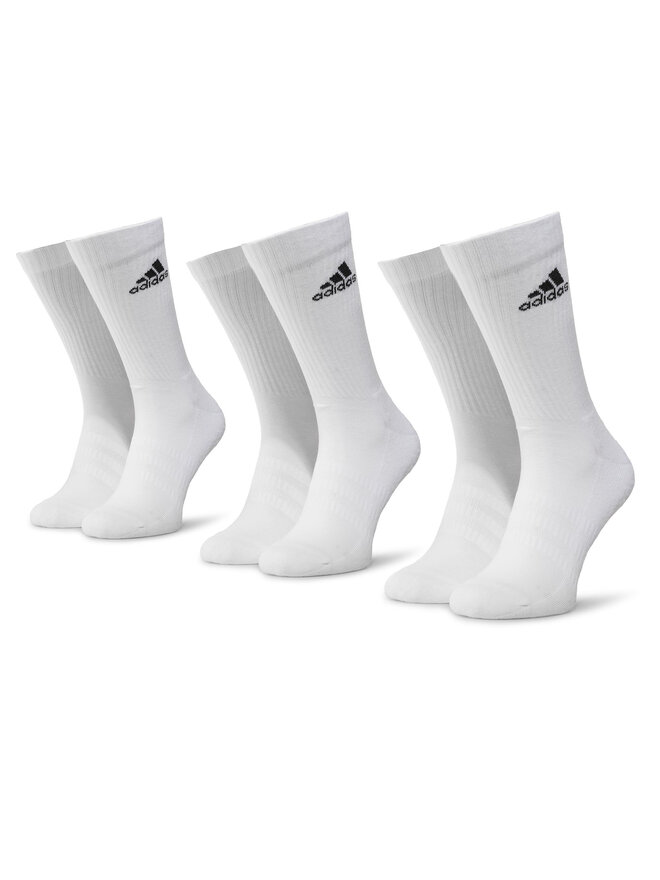 adidas Lange Socken adidas Cush Crw 3PP DZ9356 Weiß
