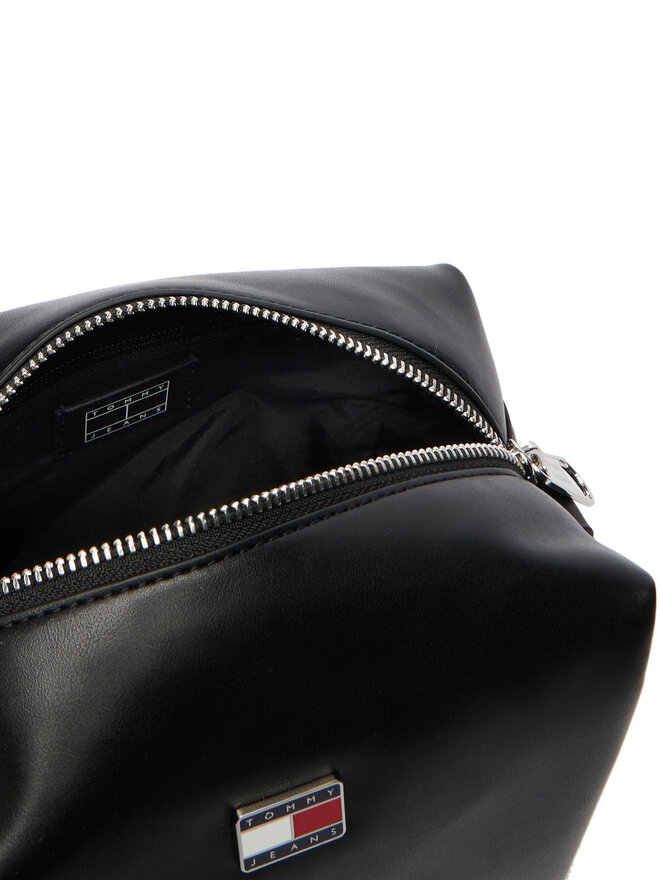 Tommy Jeans Handtasche Tommy Jeans Tjw City Charm Camera Bag AW0AW18456 Schwarz