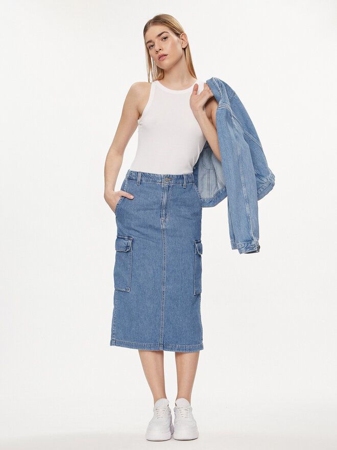 Levi's® Levi's® Τοπ Dreamy A7326-0001 Λευκό Slim Fit