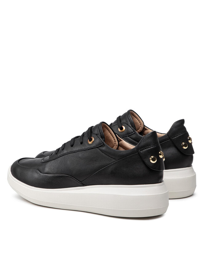 Geox Sneakers Geox D Rubidia A D84APA 00085 C9997 Schwarz