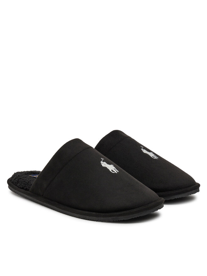 Polo Ralph Lauren Παντόφλες Σπιτιού Polo Ralph Lauren 843955401003 Μαύρο