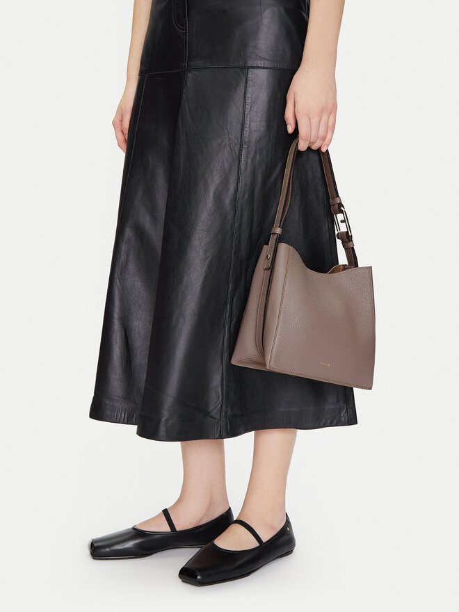 Furla Kabelka Furla Nuvola Bucket Bag Mini WB01373 HSF000 2572S Šedá