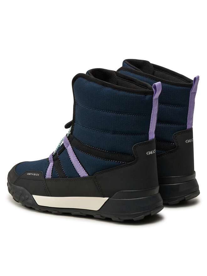 Geox Schneeschuhe Geox Trekkyup J46M7F 0FU50 C4267 D Dunkelblau