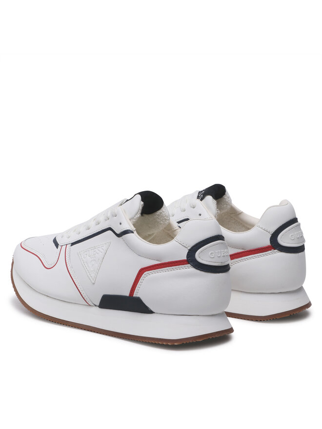 Guess Sneakersy Guess Potenza FM5POT ELE12 Bílá