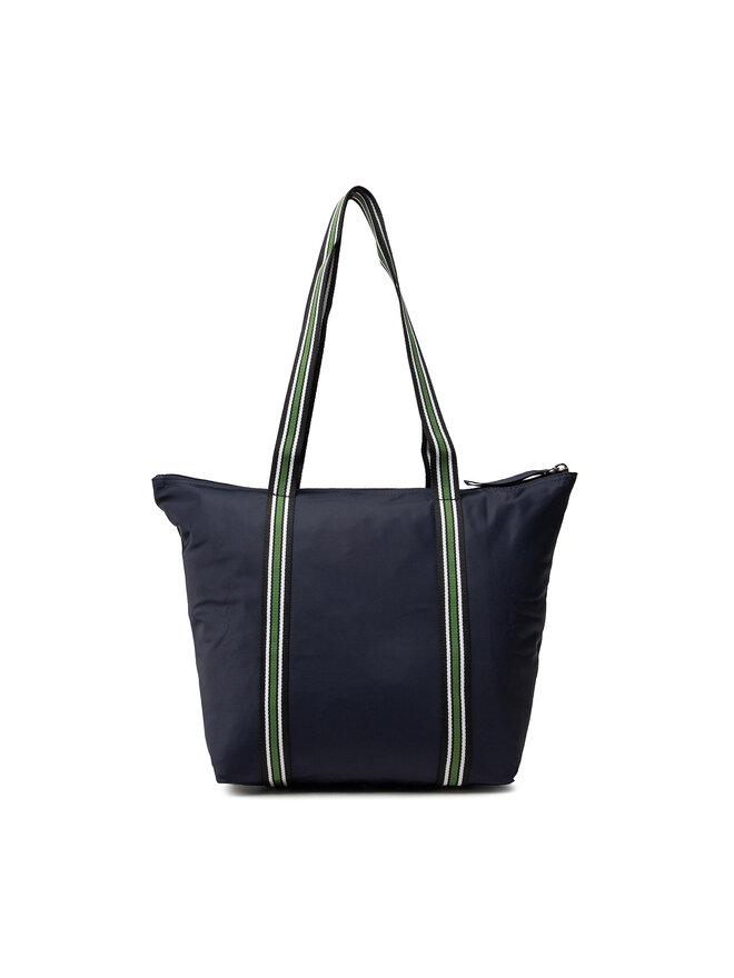 Lacoste Handtasche Lacoste M Shopping Bag NF3619YA Dunkelblau