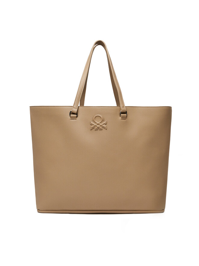 United Colors Of Benetton Torebka United Colors Of Benetton 618UDY06W Beżowy