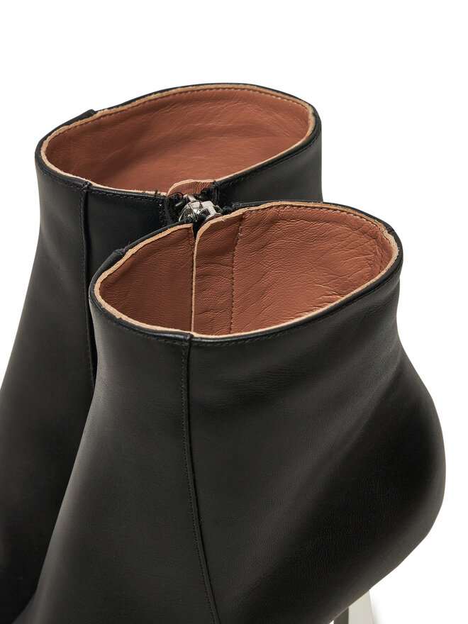 Pollini Ботильйони Pollini SA21199C0LTDT000 Чорний