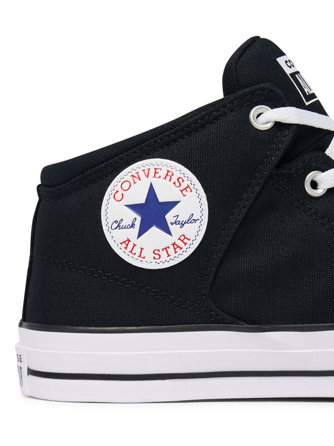 Converse Sneakers aus Stoff Converse Chuck Taylor All Star High Street A22387C Schwarz