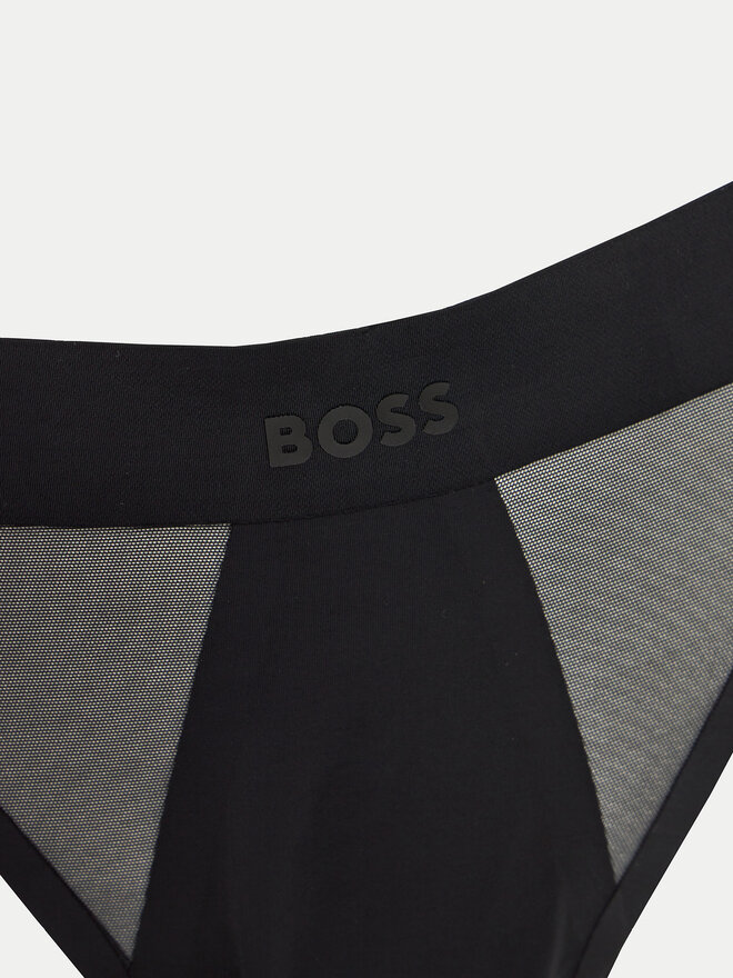 BOSS Boss Stringtanga Audrey 50515519 Schwarz