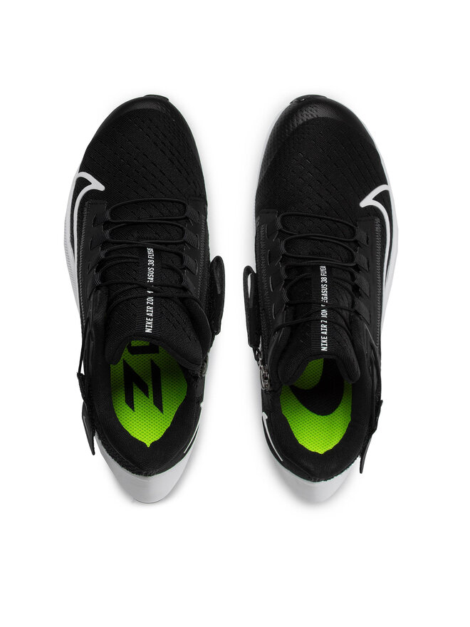 Zapatillas de running Nike Air Zoom Pegasus 38 Flyease DA6698 001 Negro zapatos.es