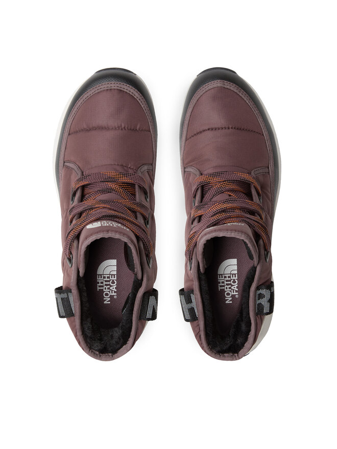 The North Face Schneeschuhe The North Face Thermoball Lace Up Luxe Wp NF0A817WC9R1 Braun