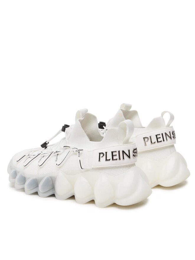 Plein Sport Sneakers Plein Sport The Bubble Gen.X.02 Tiger SACS USC0432 STE003N Weiß