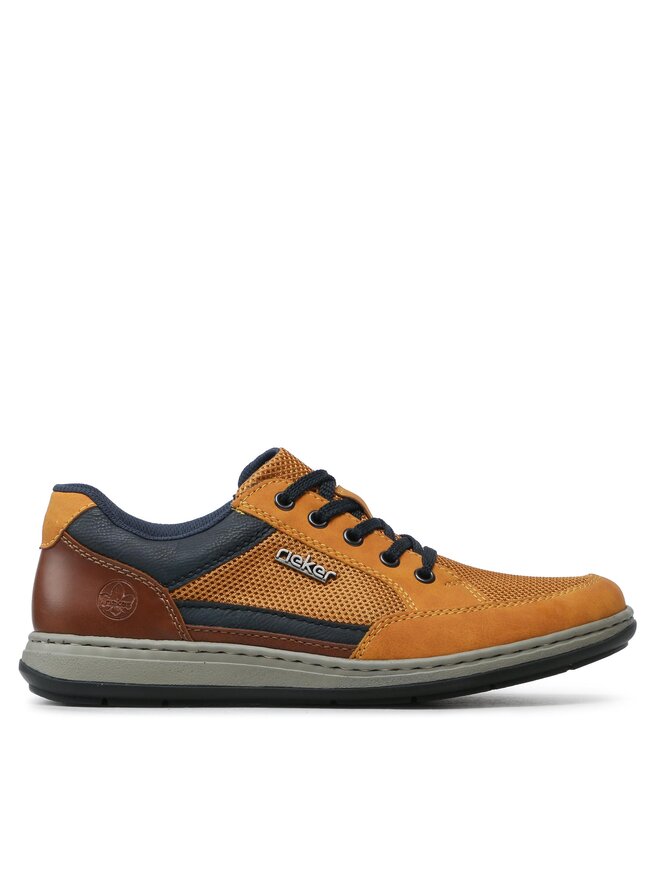 Rieker Sneakersy Rieker 17331-68 Žlutá