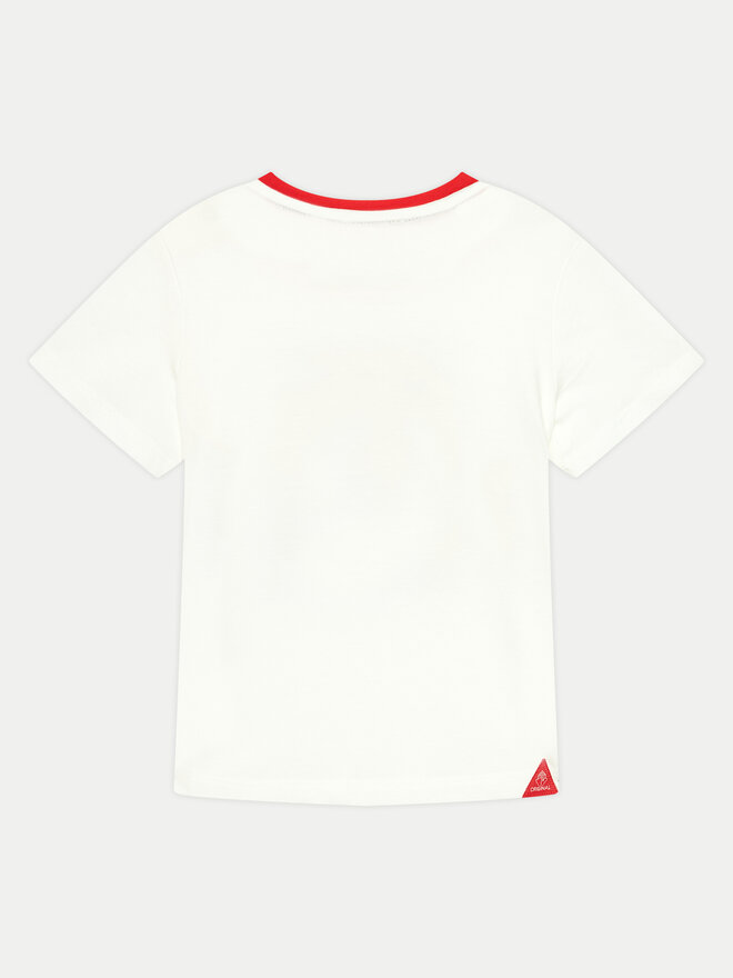 Original Marines Original Marines Camiseta DEP0274NM Blanco Regular Fit