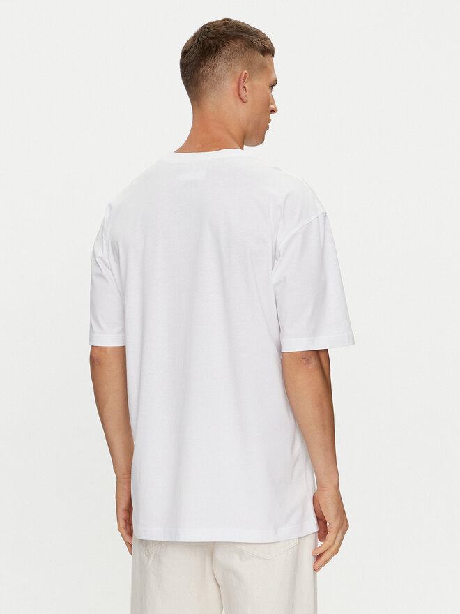 Versace Jeans Couture Versace Jeans Couture Camiseta 76GAHE04 Blanco Regular Fit