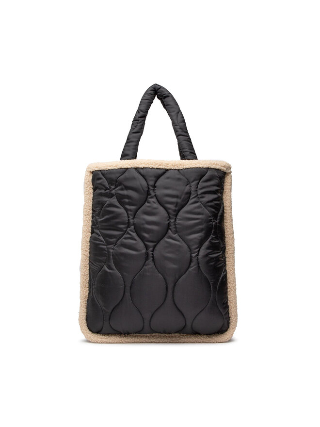 Pieces Handtasche Pieces Pcnanna Nylon Shopper Bc 17129049 Schwarz