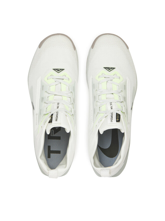Nike Futócipő Nike Pegasus Trail 5 Gtx GORE-TEX FQ0908 Fehér