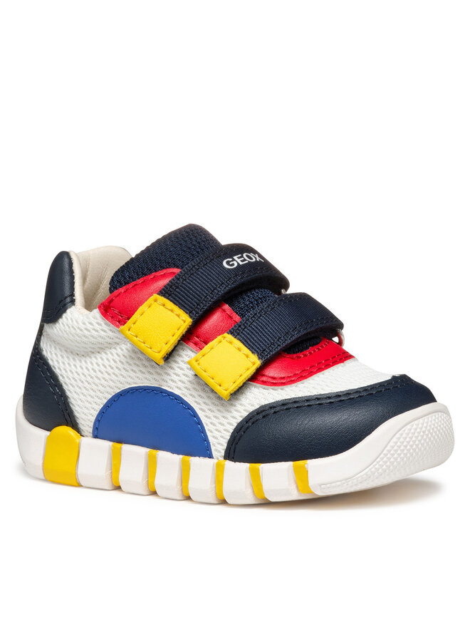 Geox Sneakersy Geox B Iupidoo B3555C 01454 C0899 Tmavomodrá