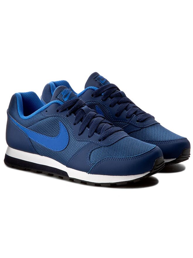 Zapatillas Nike Md Runner 2 GS 807316 405 Azul marino zapatos.es