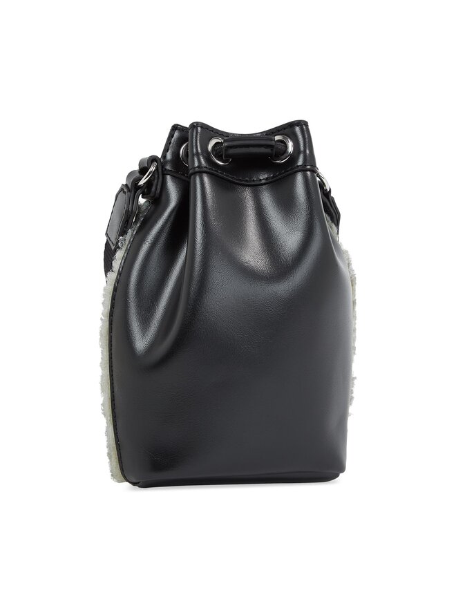 Tommy Jeans Сумка для телефону Tommy Jeans Tjw Cosy Up Phone Pouch Sherpa AW0AW15439 Чорний