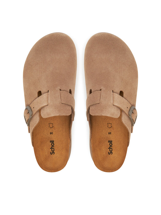 Scholl Şlapi Scholl Fea Chunky F32257 Bej