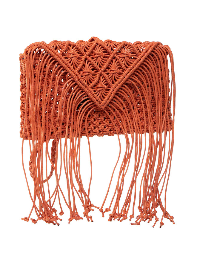 Silvian Heach Geantă Silvian Heach Handbag Sh Scisci RCP20149BO Portocaliu