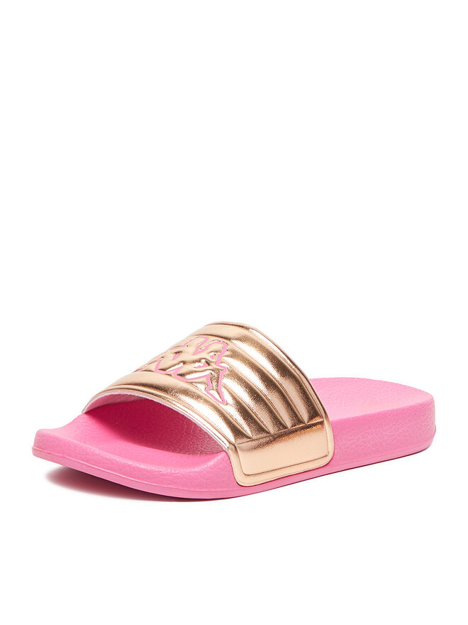 Kappa Pantoletten Kappa CEO-SS24-K2 Goldfarben