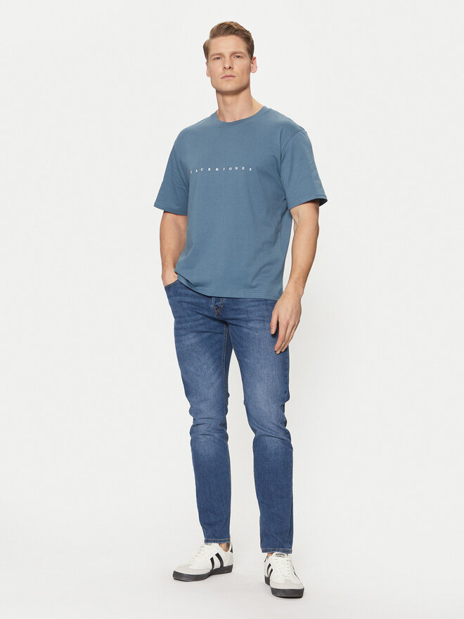 Jack&Jones Jack&Jones T-Shirt Star 12234746 Grün Relaxed Fit