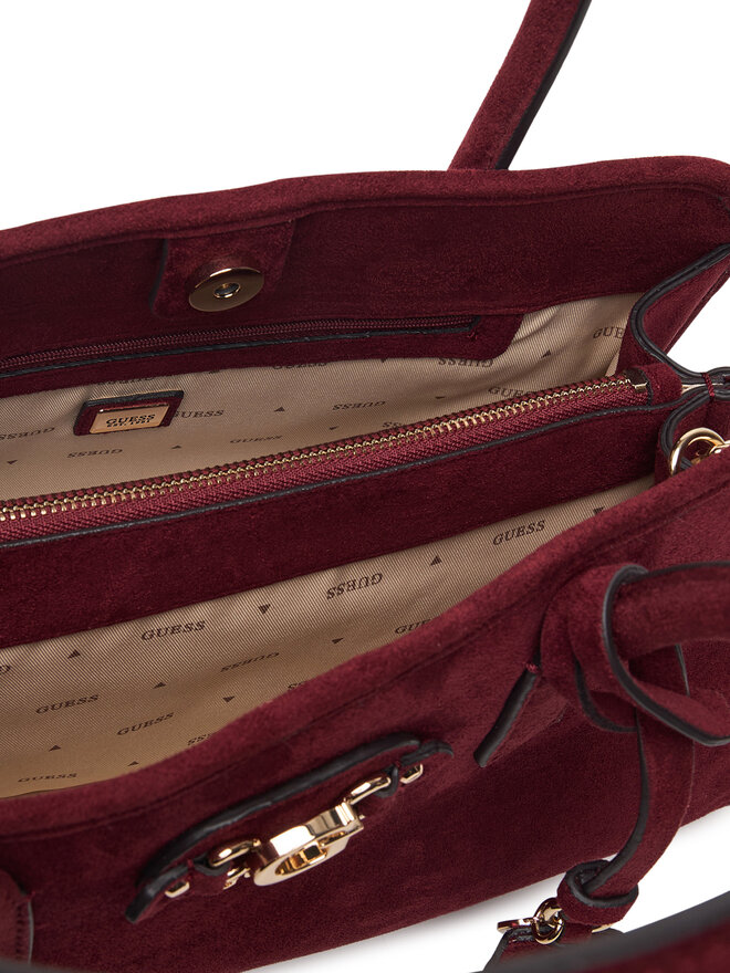 Guess Handtasche Guess Samantha HWSG23 13060 Dunkelrot