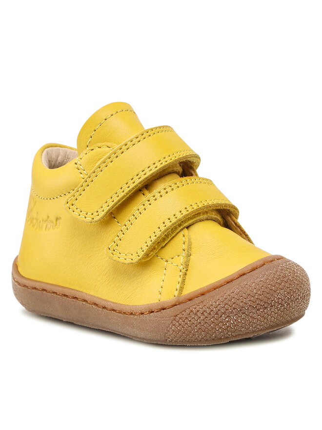 Naturino Sneakersy Naturino Cocoon Vl 0012012904.01.0G04 Żółty