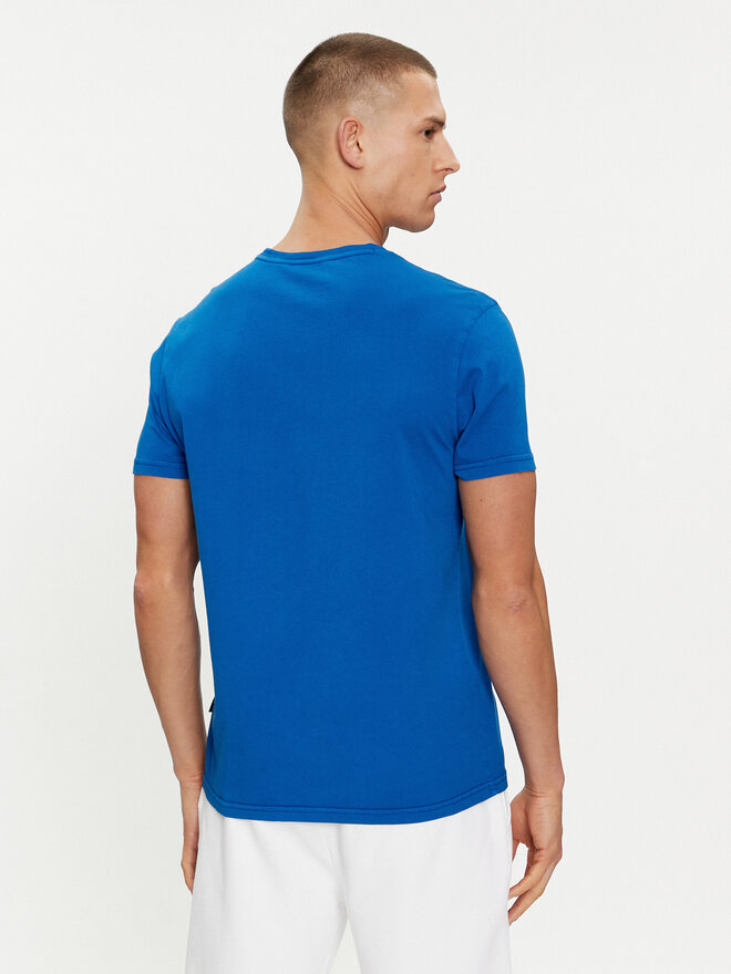 Napapijri Napapijri Camiseta Selbas NP0A4GBQ Azul Regular Fit